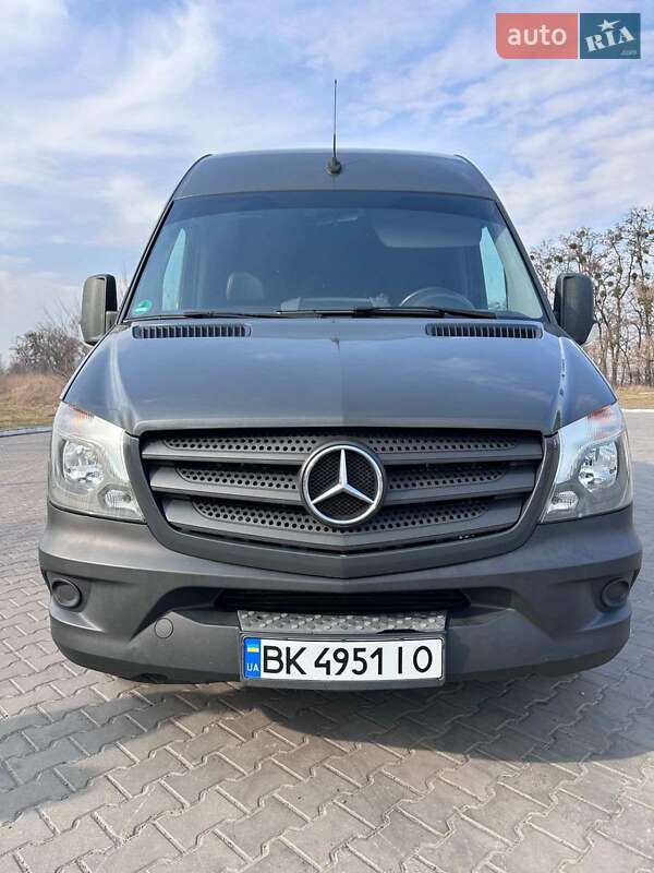 Mercedes-Benz Sprinter 2018