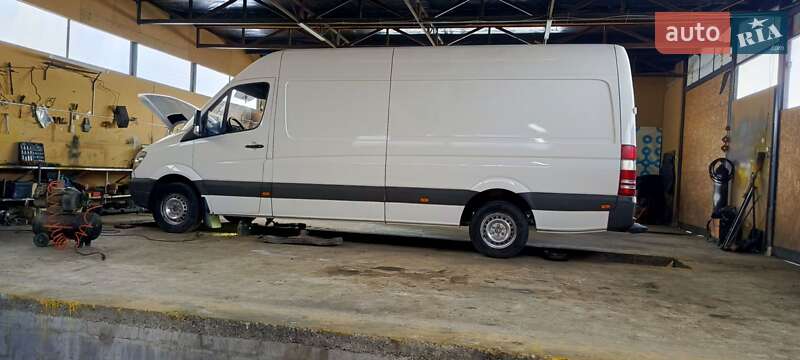 Вантажний фургон Mercedes-Benz Sprinter 2007 в Кременчуці