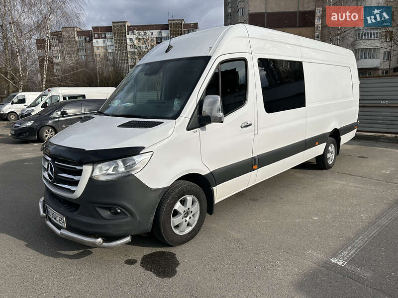 Мікроавтобус Mercedes-Benz Sprinter 2019 в 