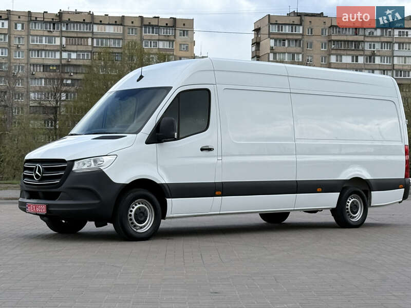 Вантажний фургон Mercedes-Benz Sprinter 2020 в 