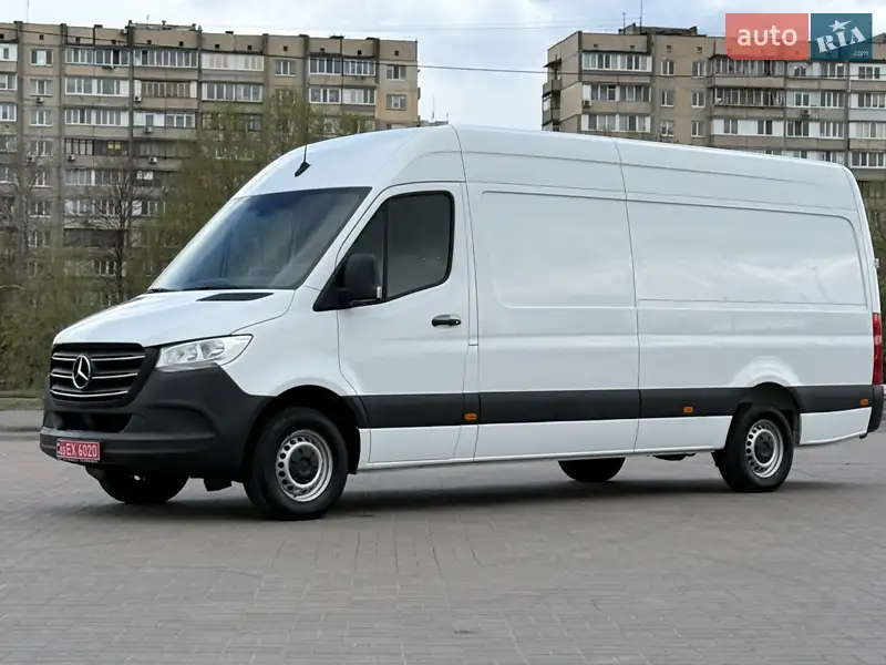 Вантажний фургон Mercedes-Benz Sprinter 2020 в 