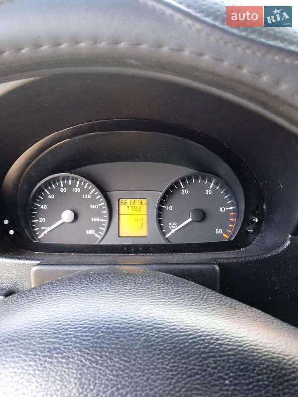 Мікроавтобус Mercedes-Benz Sprinter 2013 в Кривому Розі