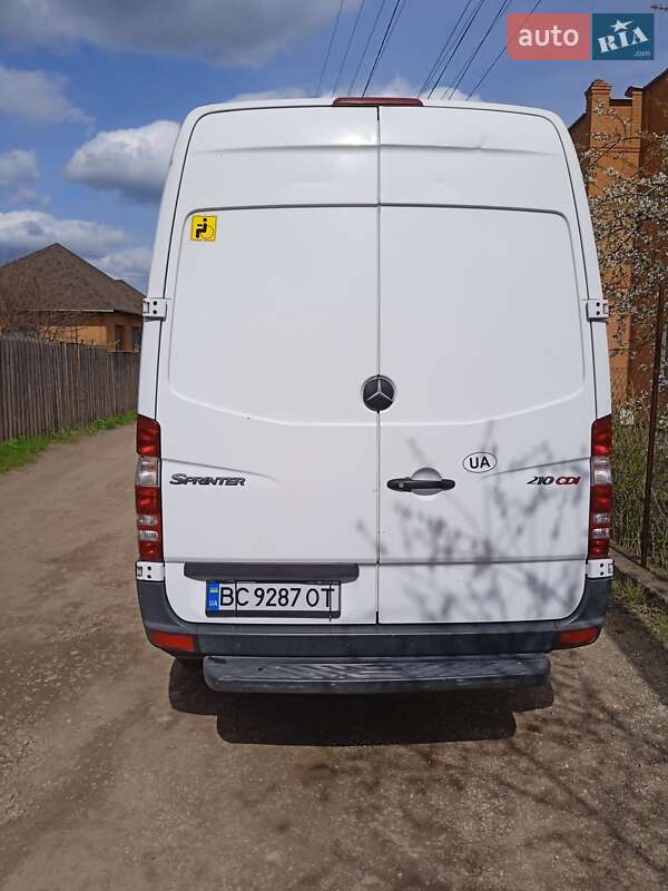 Мікроавтобус Mercedes-Benz Sprinter 2013 в Кривому Розі