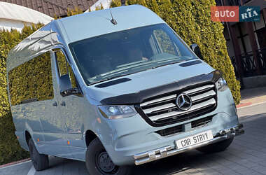 Микроавтобус Mercedes-Benz Sprinter 2022 в 