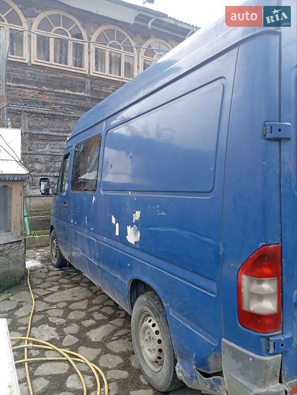 Микроавтобус Mercedes-Benz Sprinter 2004 в Верховине
