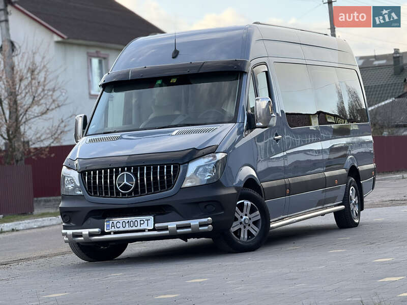 Микроавтобус Mercedes-Benz Sprinter 2017 в 