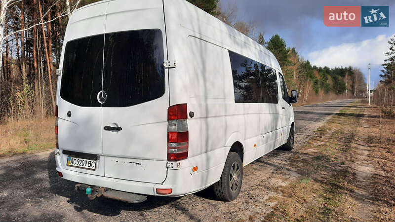 Микроавтобус Mercedes-Benz Sprinter 2008 в Шацке