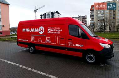 Грузовой фургон Mercedes-Benz Sprinter 2021 в 
