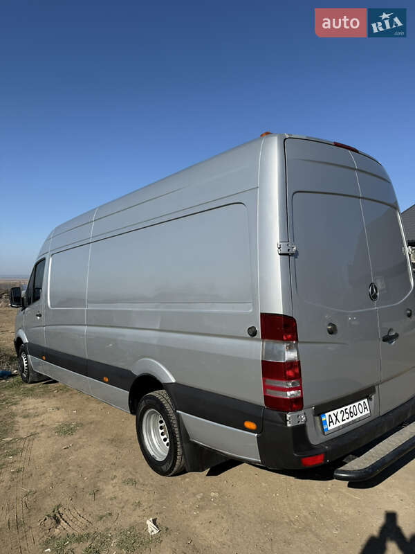Вантажний фургон Mercedes-Benz Sprinter 2009 в Харкові