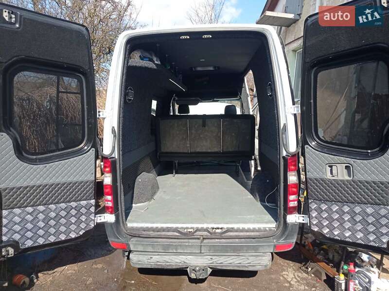Мікроавтобус Mercedes-Benz Sprinter 2007 в Рівному
