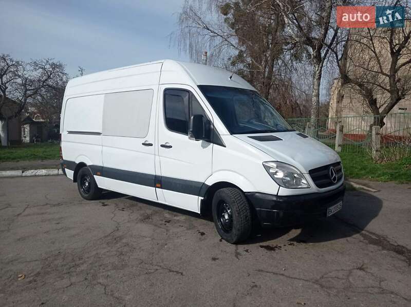 Мікроавтобус Mercedes-Benz Sprinter 2007 в Рівному