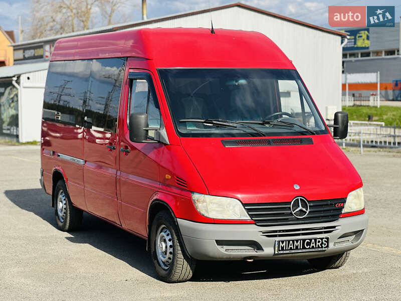 Mercedes-Benz Sprinter 2002