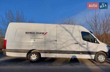 Вантажний фургон Mercedes-Benz Sprinter 2020 в Здолбуніві