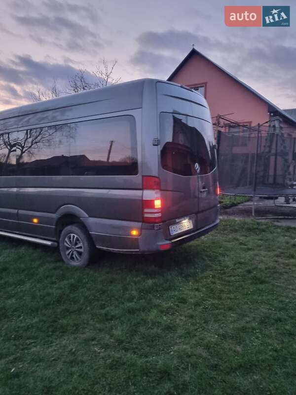 Микроавтобус Mercedes-Benz Sprinter 2010 в Хусте