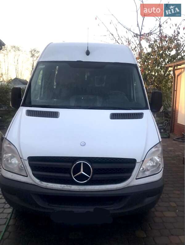 Вантажопасажирський фургон Mercedes-Benz Sprinter 2007 в 
