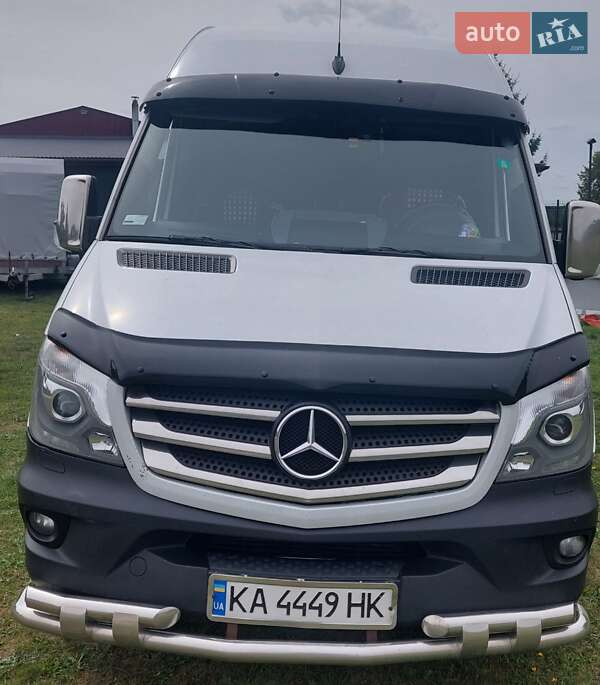 Туристический / Междугородний автобус Mercedes-Benz Sprinter 2016 в Яворове