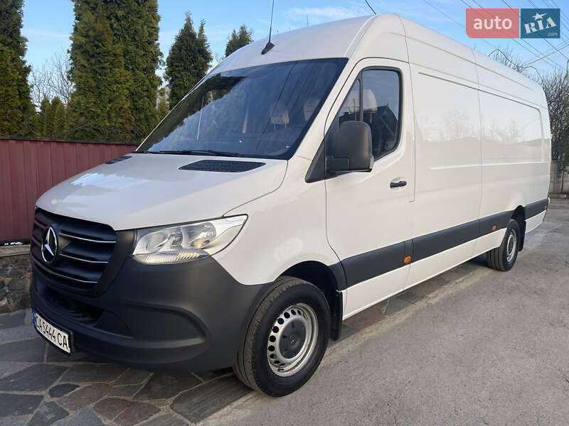 Вантажний фургон Mercedes-Benz Sprinter 2021 в Києві