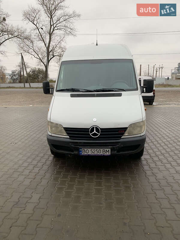 Вантажний фургон Mercedes-Benz Sprinter 2002 в Дружбі фото 3 Вантажний фургон Mercedes-Benz Sprinter 2002 в Дружбі
