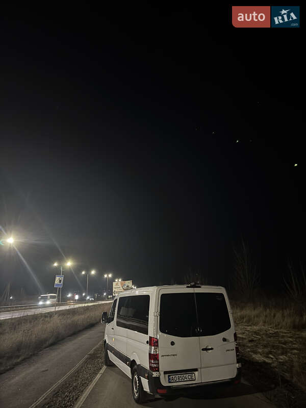 Микроавтобус Mercedes-Benz Sprinter 2015 в Ужгороде