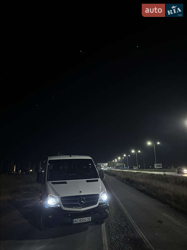 Микроавтобус Mercedes-Benz Sprinter 2015 в Ужгороде