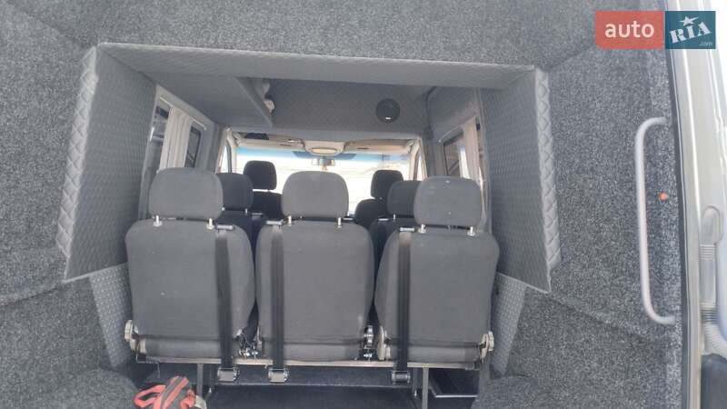 Вантажопасажирський фургон Mercedes-Benz Sprinter 2007 в Сумах