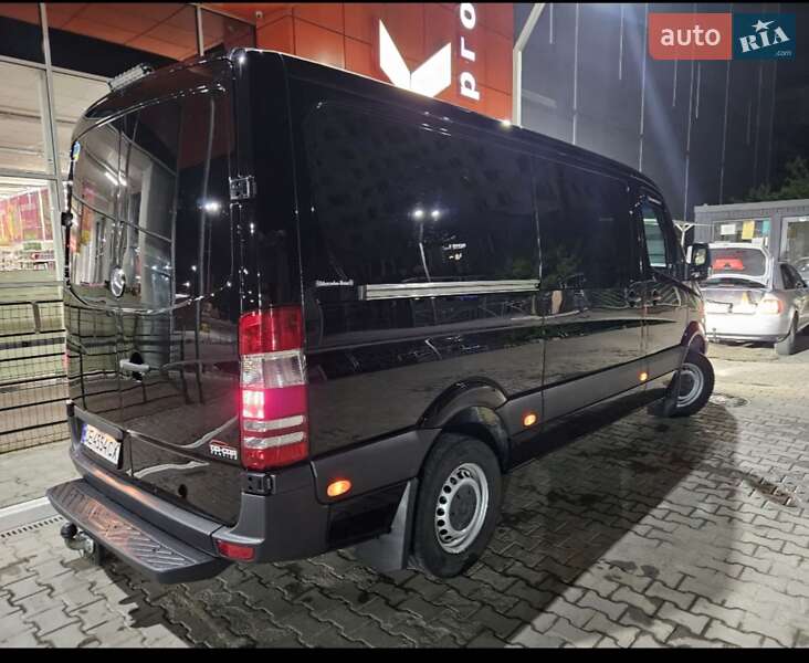 Мікроавтобус Mercedes-Benz Sprinter 2008 в Чернівцях