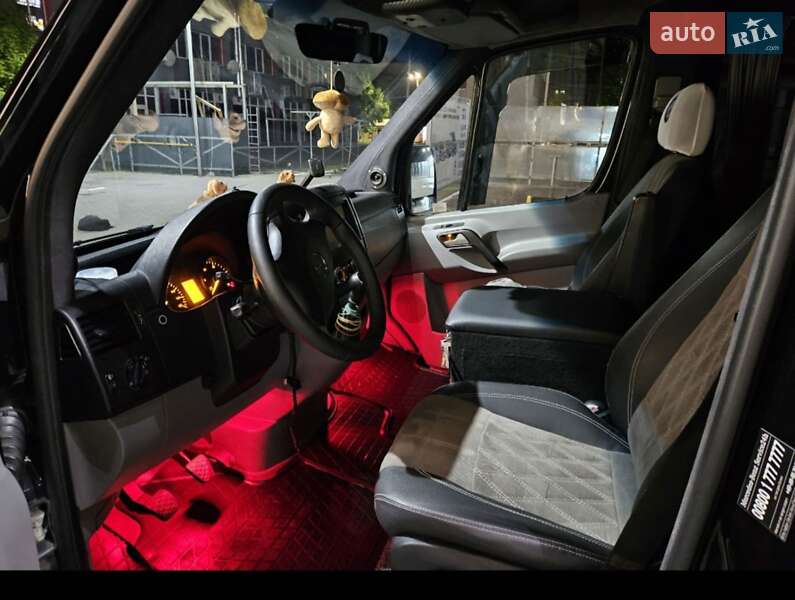 Мікроавтобус Mercedes-Benz Sprinter 2008 в Чернівцях