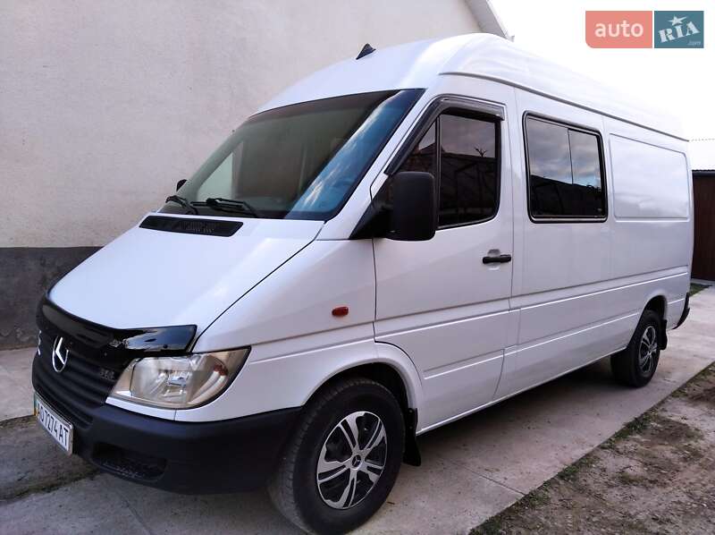 Мікроавтобус Mercedes-Benz Sprinter 2005 в 