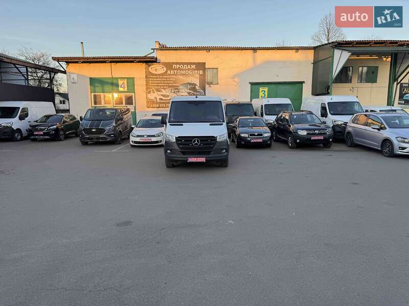 Грузовой фургон Mercedes-Benz Sprinter 2019 в Луцке