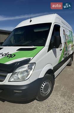 Грузовой фургон Mercedes-Benz Sprinter 2007 в 