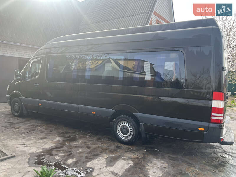 Туристичний / Міжміський автобус Mercedes-Benz Sprinter 2010 в Харкові фото 24 Туристичний / Міжміський автобус Mercedes-Benz Sprinter 2010 в Харкові