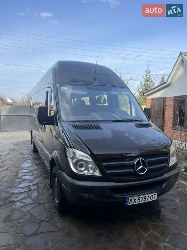 Туристичний / Міжміський автобус Mercedes-Benz Sprinter 2010 в Харкові фото 28 Туристичний / Міжміський автобус Mercedes-Benz Sprinter 2010 в Харкові