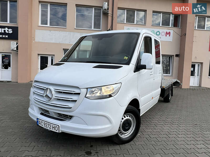 Автовоз Mercedes-Benz Sprinter 2019 в Луцьку