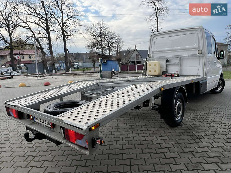 Автовоз Mercedes-Benz Sprinter 2019 в Луцьку