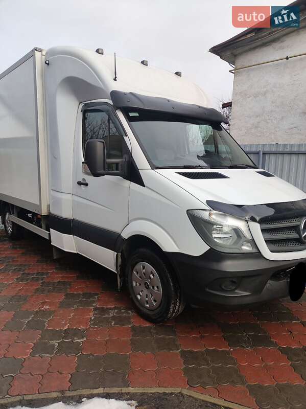 Борт Mercedes-Benz Sprinter 2017 в 