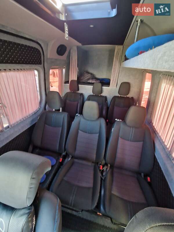 Микроавтобус Mercedes-Benz Sprinter 2006 в Ивано-Франковске