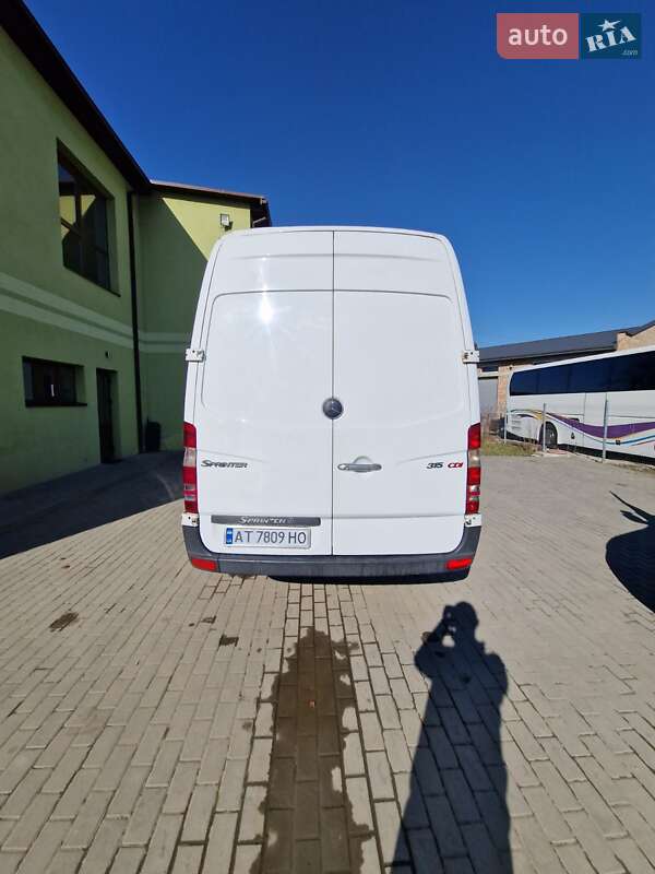 Микроавтобус Mercedes-Benz Sprinter 2006 в Ивано-Франковске