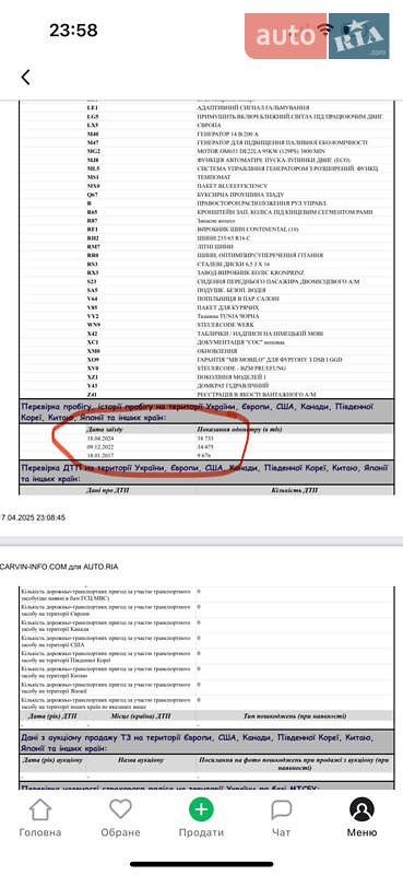 Борт Mercedes-Benz Sprinter 2014 в Рівному