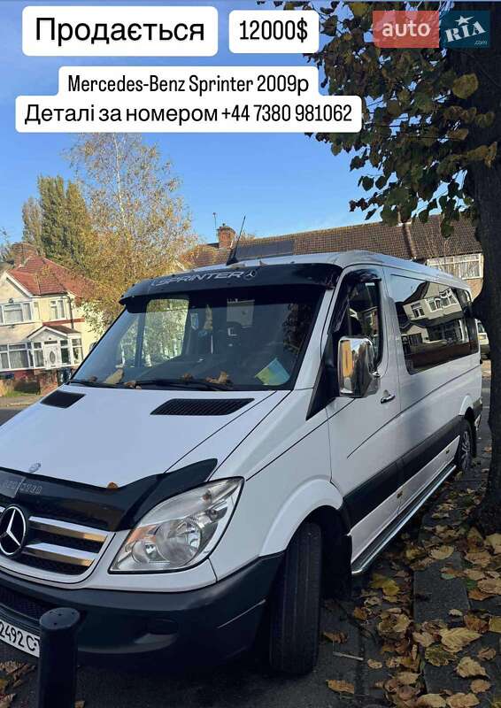 Мікроавтобус Mercedes-Benz Sprinter 2009 в Надвірній