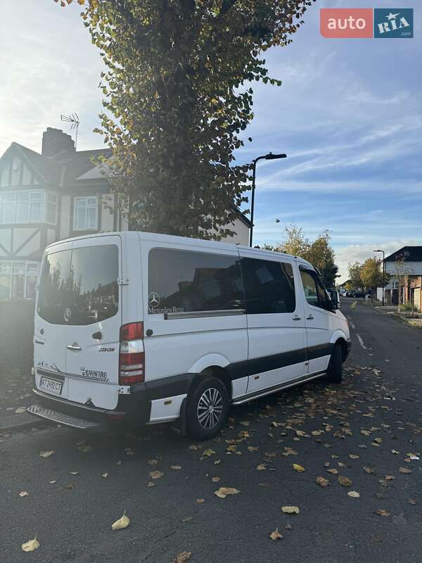 Мікроавтобус Mercedes-Benz Sprinter 2009 в Надвірній