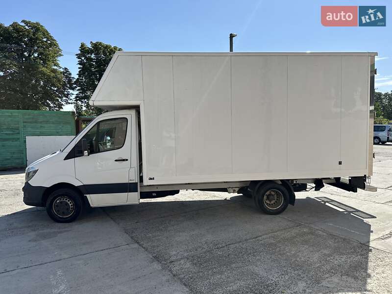 Грузовой фургон Mercedes-Benz Sprinter 2015 в Стрые
