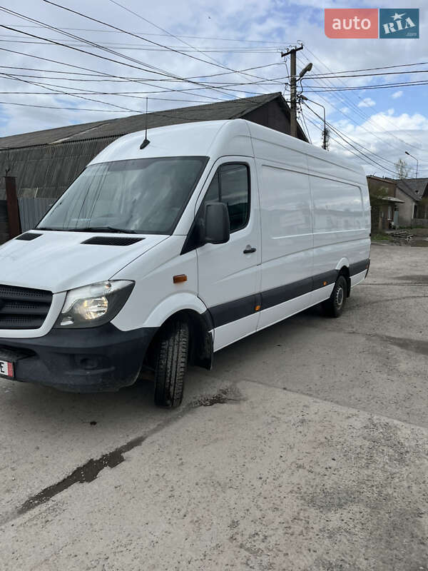 Вантажний фургон Mercedes-Benz Sprinter 2018 в 