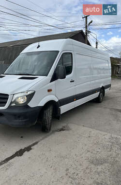 Вантажний фургон Mercedes-Benz Sprinter 2018 в 