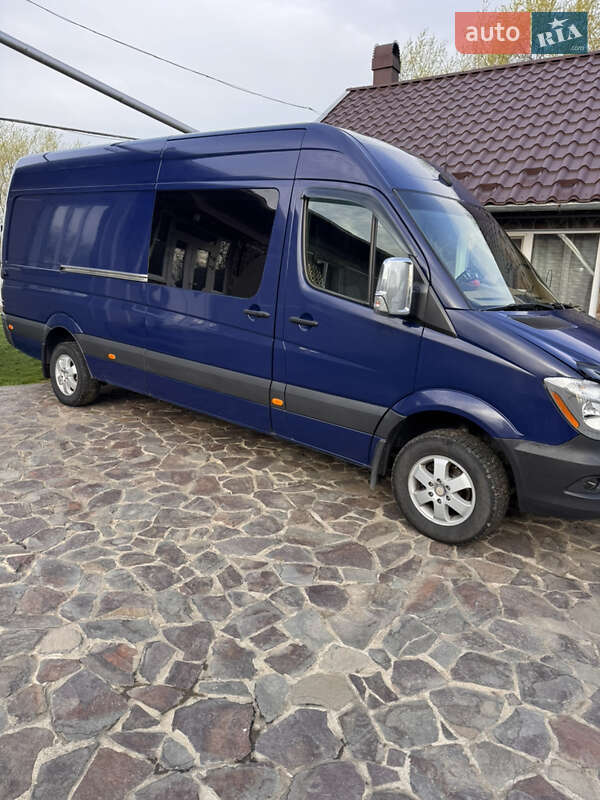 Микроавтобус Mercedes-Benz Sprinter 2014 в Снятине
