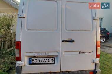 Вантажний фургон Mercedes-Benz Sprinter 2004 в 