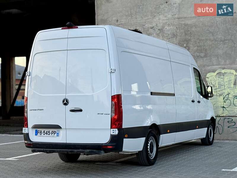 Вантажний фургон Mercedes-Benz Sprinter 2018 в Тернополі