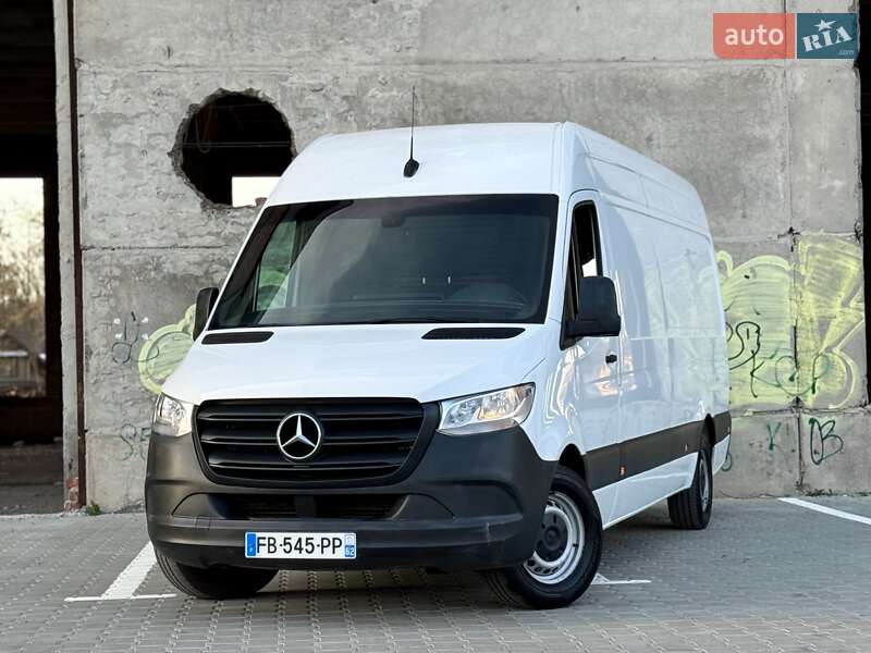Вантажний фургон Mercedes-Benz Sprinter 2018 в Тернополі