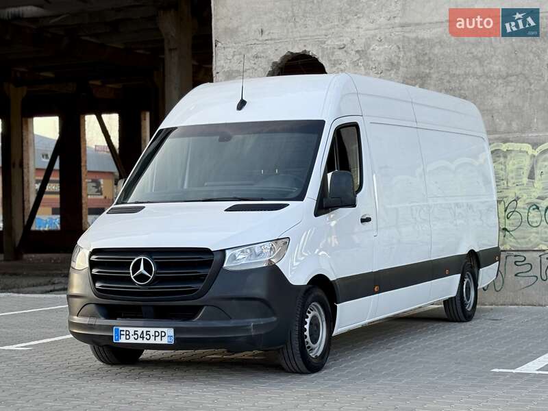 Вантажний фургон Mercedes-Benz Sprinter 2018 в Тернополі