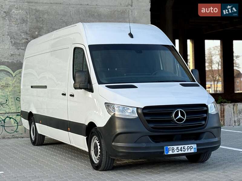 Вантажний фургон Mercedes-Benz Sprinter 2018 в Тернополі