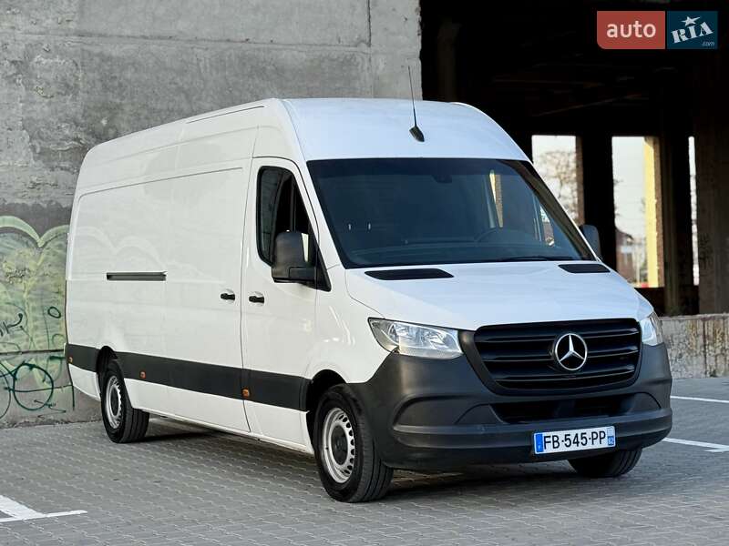 Вантажний фургон Mercedes-Benz Sprinter 2018 в Тернополі
